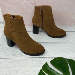 Thursday Boot Company Daisy Modern Boot in Brown Suede 9 S97